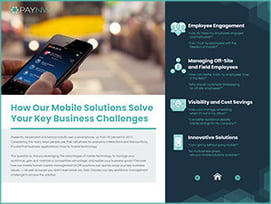 PayNW - How Our Mobile Solutions Solve Your Key Business Challenges - Cover (300px)