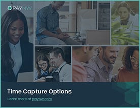 Employee Time Capture Options Cover Image