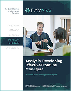 Developing Effective Frontline Managers Cover Image