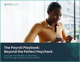 The Payroll Playbook Whitepaper Cover Image