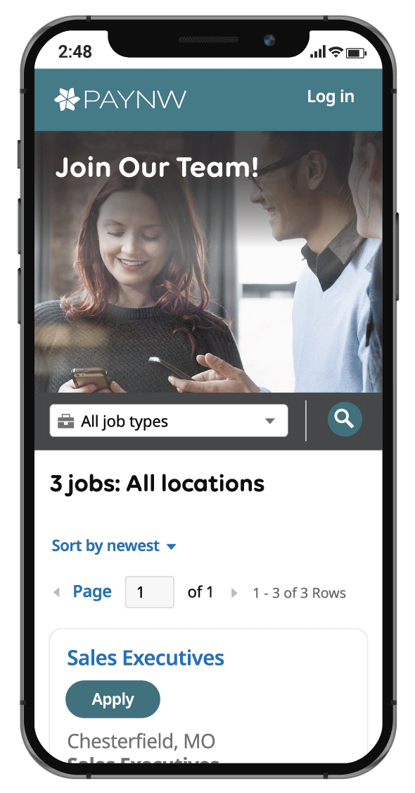 Recruitment Software Mobile Device GIF