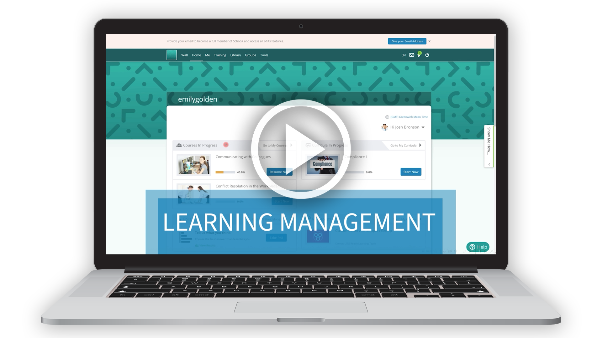 Learning Management Demo Video